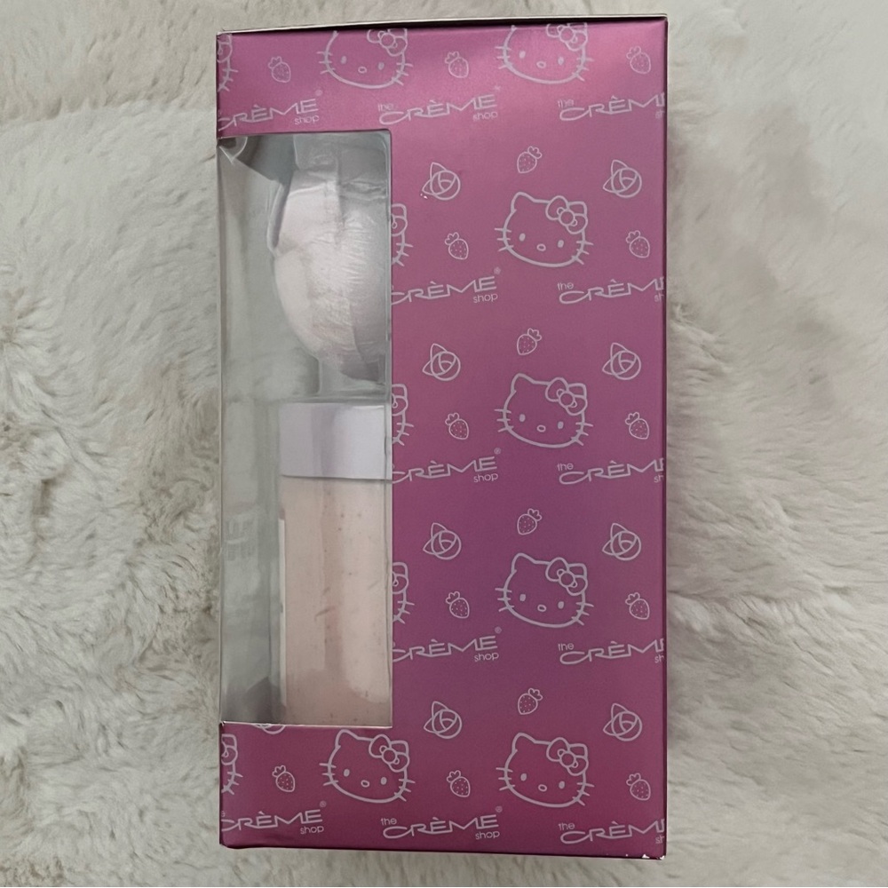 The Crème Shop X Hello Kitty By Sanrio Silky Skin Spa Set Rosy Strawberry - Picture 6 of 8